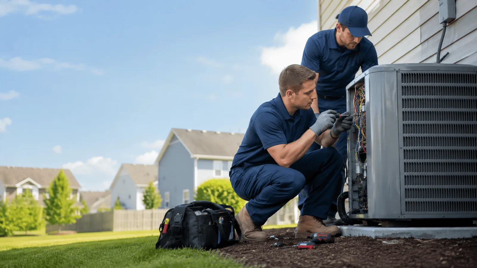 Heat Pump Installation in Grafton, NH near me